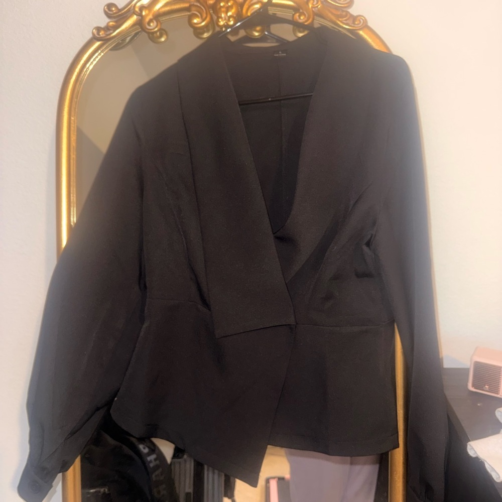 Elegant Black Women's Jacket